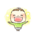 くれよんぼうや（個別スタンプ：10）