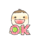 くれよんぼうや（個別スタンプ：15）