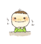 くれよんぼうや（個別スタンプ：17）
