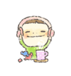 くれよんぼうや（個別スタンプ：20）