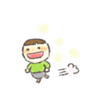 くれよんぼうや（個別スタンプ：21）