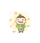 くれよんぼうや（個別スタンプ：24）