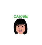 敬語 女（個別スタンプ：3）