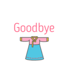 Hanbok2017 ENG（個別スタンプ：7）