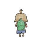 デコビト（個別スタンプ：8）