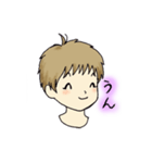 ちびっこイラストすたんぷ（個別スタンプ：3）