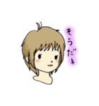 ちびっこイラストすたんぷ（個別スタンプ：6）