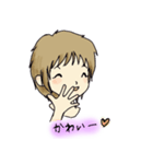 ちびっこイラストすたんぷ（個別スタンプ：12）