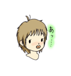 ちびっこイラストすたんぷ（個別スタンプ：15）