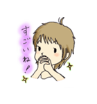 ちびっこイラストすたんぷ（個別スタンプ：16）