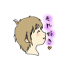 ちびっこイラストすたんぷ（個別スタンプ：18）