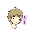 ちびっこイラストすたんぷ（個別スタンプ：21）