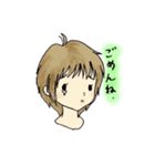 ちびっこイラストすたんぷ（個別スタンプ：35）