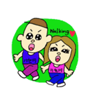 長谷川家スタンプ（個別スタンプ：33）