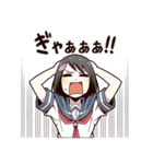 優柔不断な女子高生（個別スタンプ：20）