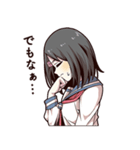 優柔不断な女子高生（個別スタンプ：22）