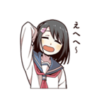優柔不断な女子高生（個別スタンプ：27）