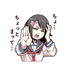 優柔不断な女子高生（個別スタンプ：31）