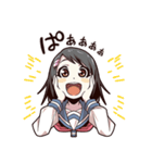 優柔不断な女子高生（個別スタンプ：36）