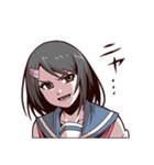優柔不断な女子高生（個別スタンプ：38）