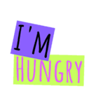 I'm lazy to type（個別スタンプ：22）