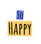 I'm lazy to type（個別スタンプ：24）