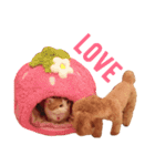 ヒッピー ＆ キャリー（個別スタンプ：15）