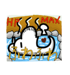 鼻の男の冒険（個別スタンプ：8）