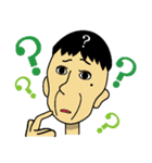 いろんな表情スタンプと猫（個別スタンプ：7）
