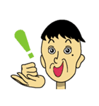 いろんな表情スタンプと猫（個別スタンプ：8）