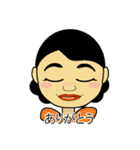 いろんな表情スタンプと猫（個別スタンプ：23）