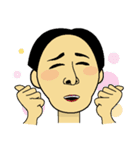 いろんな表情スタンプと猫（個別スタンプ：24）