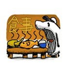 鼻の男の冒険 2（個別スタンプ：5）