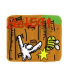鼻の男の冒険 2（個別スタンプ：8）