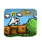 鼻の男の冒険 2（個別スタンプ：14）