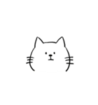 寡黙なねこ（個別スタンプ：1）