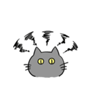 寡黙なねこ（個別スタンプ：3）