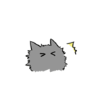 寡黙なねこ（個別スタンプ：4）
