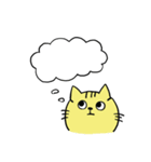 寡黙なねこ（個別スタンプ：5）