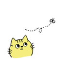 寡黙なねこ（個別スタンプ：6）