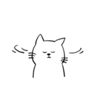 寡黙なねこ（個別スタンプ：8）