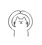寡黙なねこ（個別スタンプ：9）