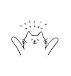 寡黙なねこ（個別スタンプ：11）
