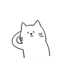 寡黙なねこ（個別スタンプ：13）