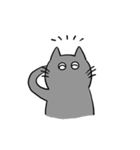 寡黙なねこ（個別スタンプ：14）