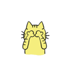 寡黙なねこ（個別スタンプ：16）