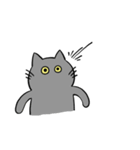 寡黙なねこ（個別スタンプ：19）