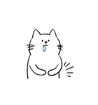 寡黙なねこ（個別スタンプ：20）