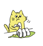 寡黙なねこ（個別スタンプ：24）