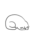 寡黙なねこ（個別スタンプ：27）